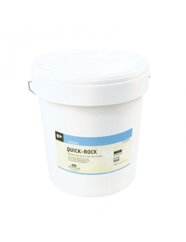 Quick-Rock 15Kg Bidon Blan.