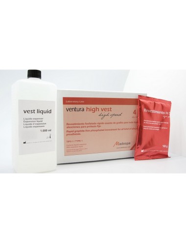 Ventura High Vest H.S. - 4 Kg (25X160 G + 1.000 Ml)