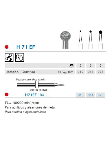 H71EF.104.014 Komet carburo...