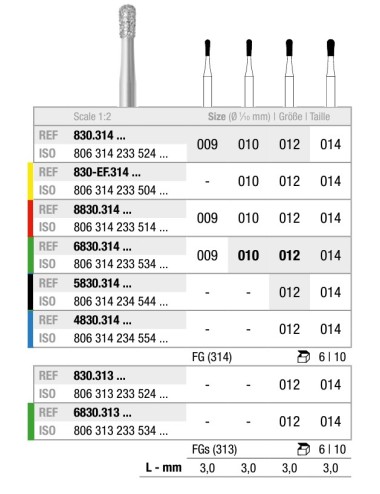 830-EF.314.010 Fresa...