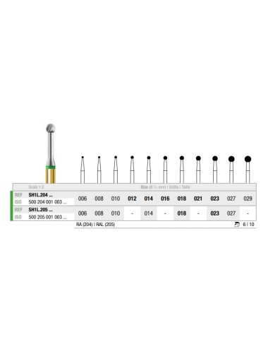 SH1L.204.018 Fresa Carburo...