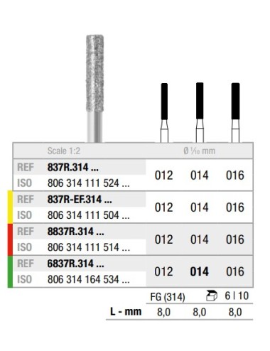 8837R.314.012 Fresa...