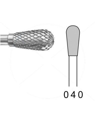 H77E.104.040 KOMET carburo lab